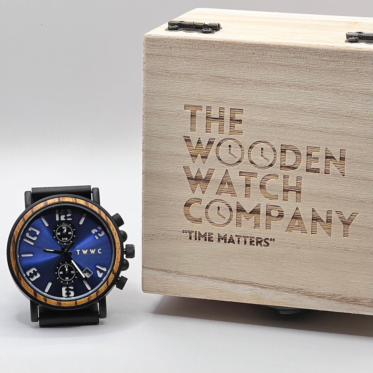 Wooden Watch 101 - Men’s Wooden Watch