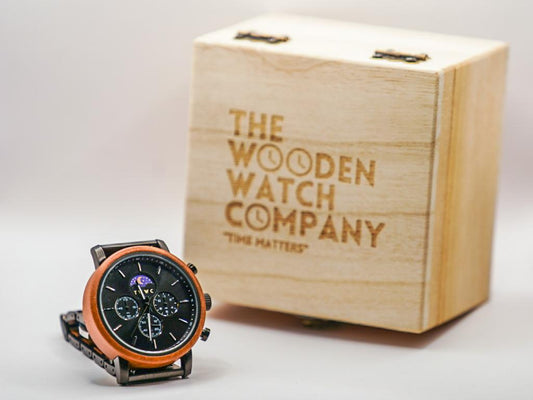 Wooden Watch 303 - Men’s Wooden Watch